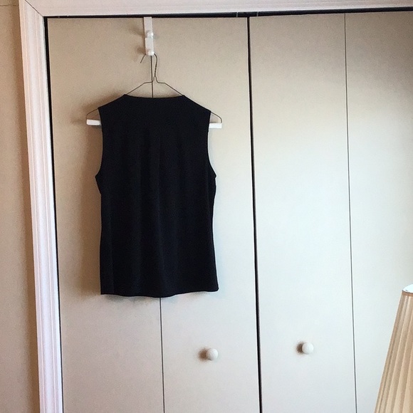 CALVIN KLEIN Sleeveless Blouse - Picture 3 of 3